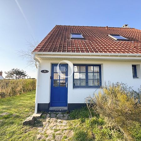 Coc - Villa Le Grand Terrain - Vue Mer Wissant Exterior foto
